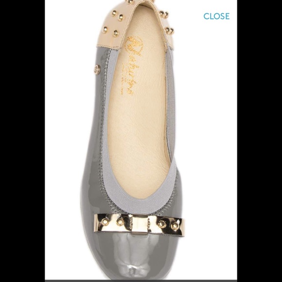 Naturino Studded Slip on Flats - Picture 4 of 8